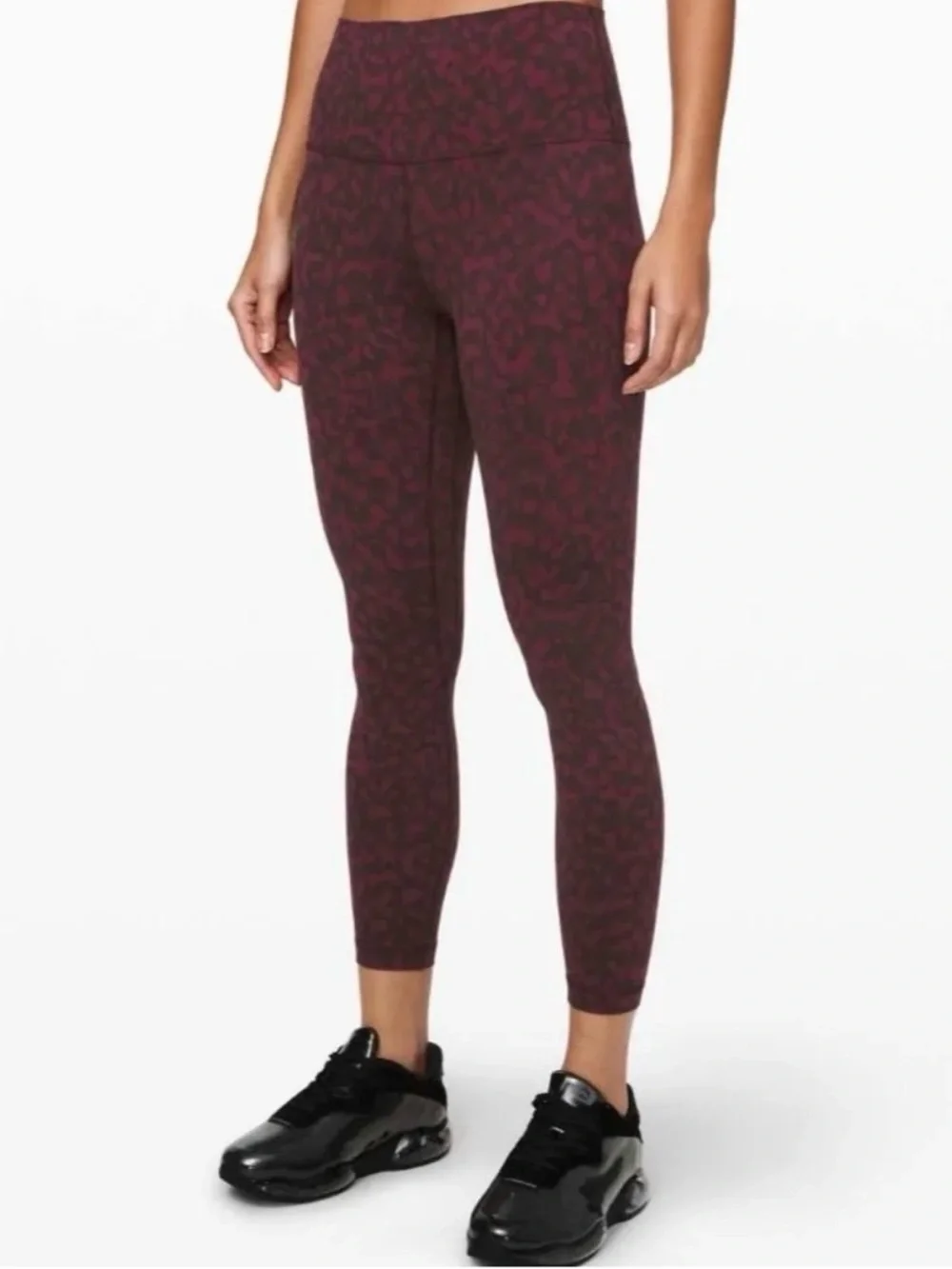 Lululemon Align Pant II 25” Formation Camo Dark Adobe Multi